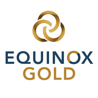 Logo of Equinox Gold (EQX).