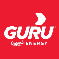 Logo of GURU Organic Energy (GURU).