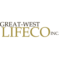 Logo of Great West Lifeco (GWO).