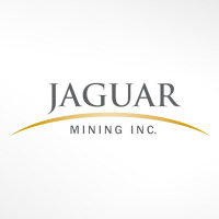 Logo of Jaguar Mining (JAG).