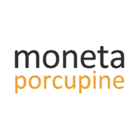 Logo of Moneta Gold (ME).