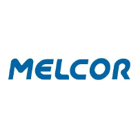 Logo of Melcor Developments (MRD).