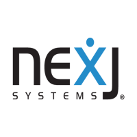 Logo of NexJ Systems (NXJ).