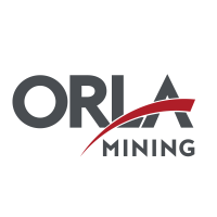 Logo of Orla Mining (OLA).