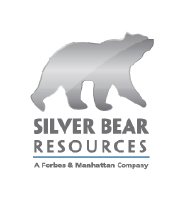 Logo of Silver Bear Resources (SBR).