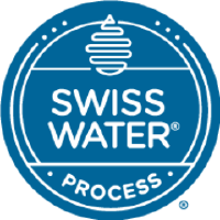 Logo of Swiss Water Decaffeinate... (SWP).