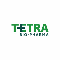 Logo of Tetra Bio Pharma (TBP).