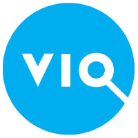 Logo of VIQ Solutions (VQS).