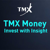Logo of TMX (X).