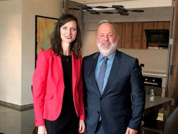 Mariya Gabriel EU Commisioner