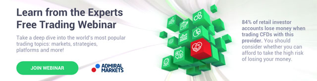 Admiral Markets’ Trading Spotlight webinars
