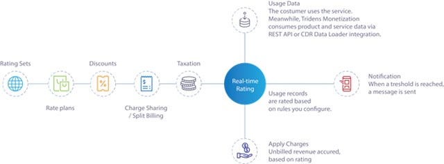 Usage-based revenue model