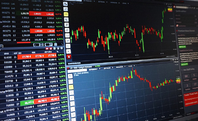 trade trading screens charts