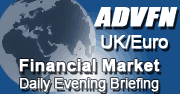 UK/Euro Financial Market Daily Evening Briefing